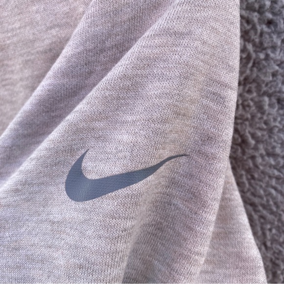 Nike Dri-Fit Gray Turtleneck Sweater w/ Pockets Sz M - Picture 4 of 12